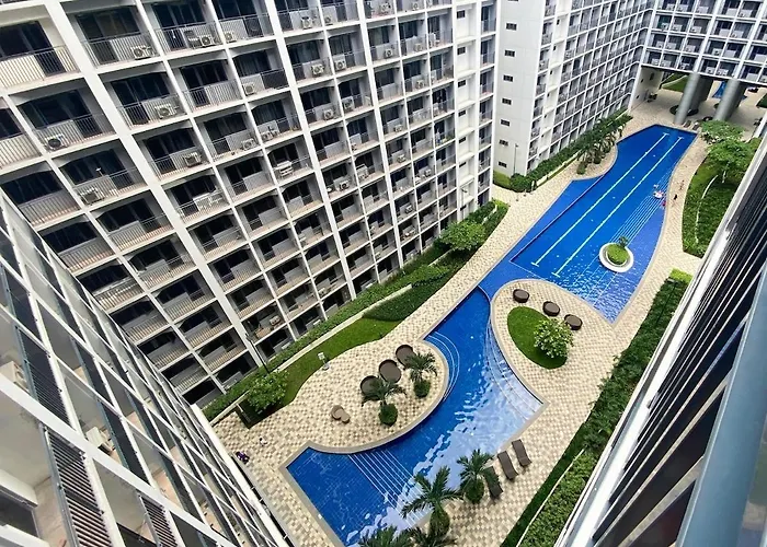 Near Mall Of Asia, Moa Arena, Smx Picc & Naia - Adie Apartment *